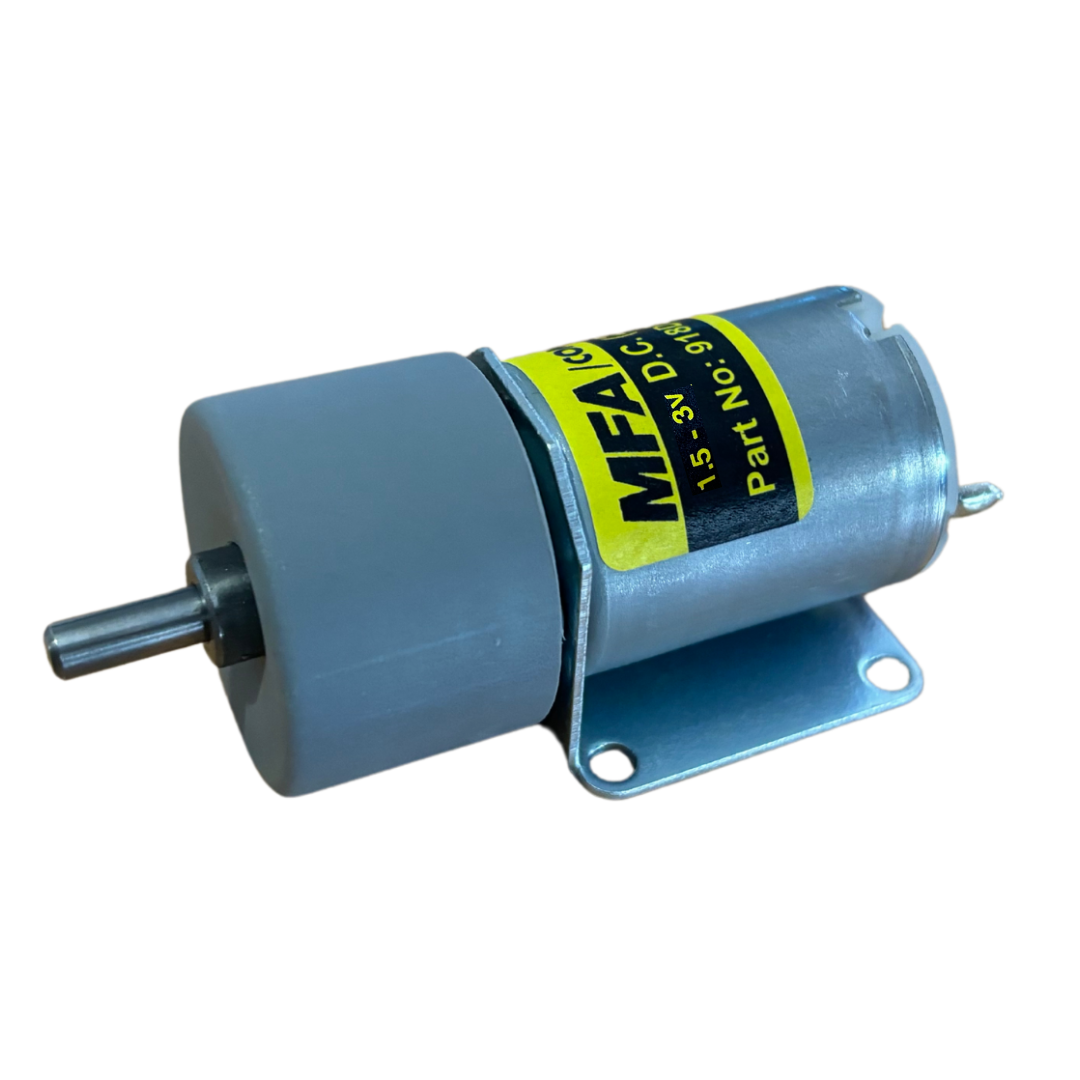 918D Series 280 DC Motor + Gearbox (1.5 - 3v)
