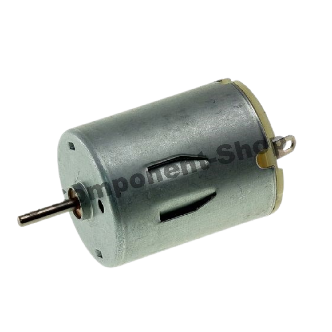 280L DC Motor (1.5-6V) - Motor Only / Mounting Bracket