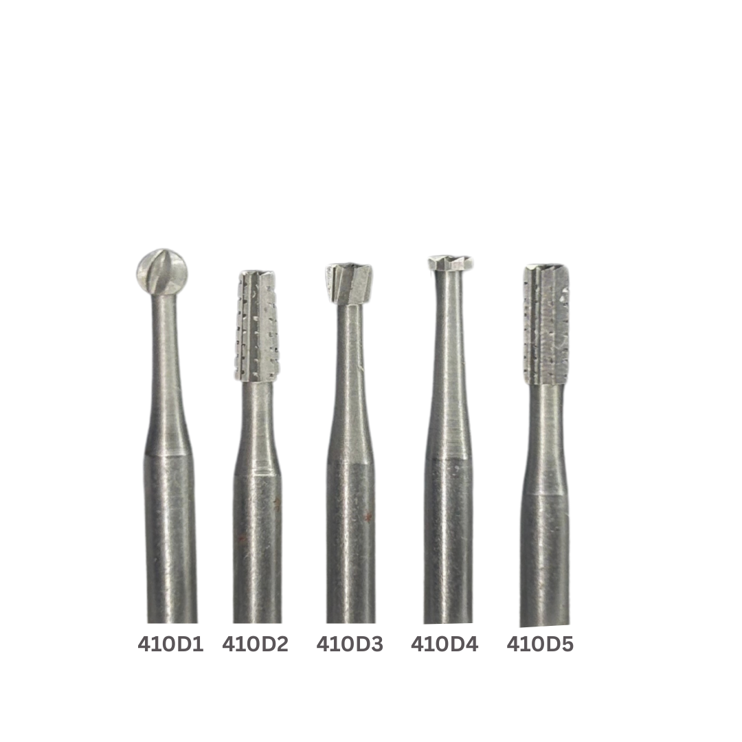 Steel Burrs - Mini Drill Acessories