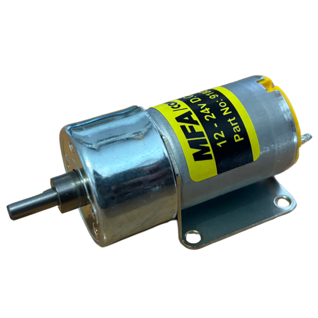 918D Series 280/1 DC Motor + Gearbox (12 - 24v)