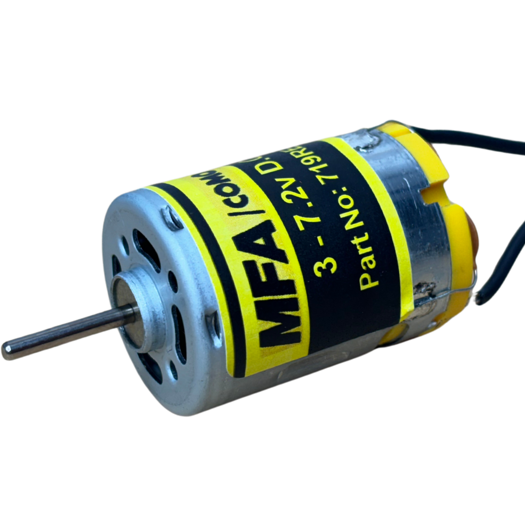 380 DC Motor (3 -7.2V) - Motor Only / Mounting Bracket - MFA