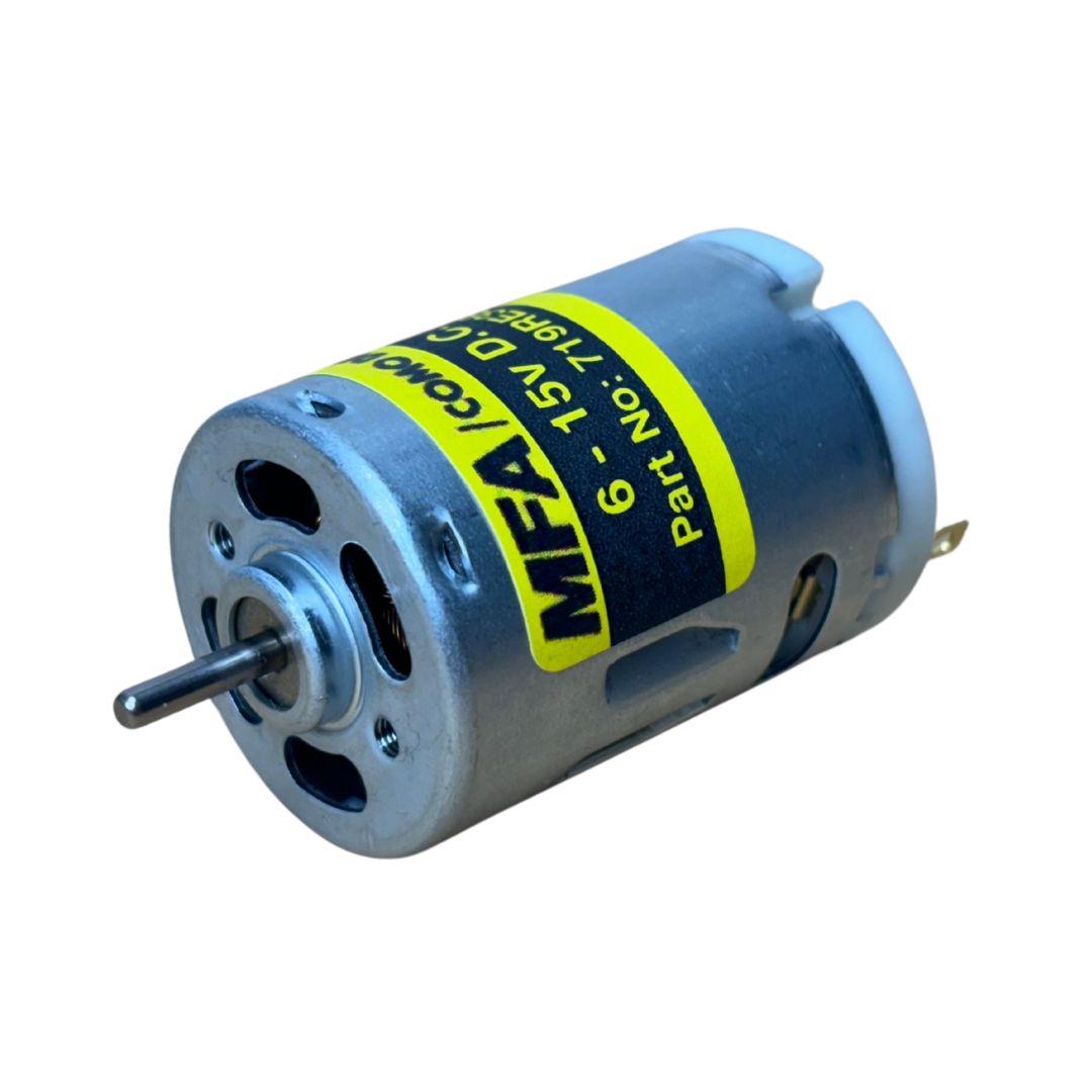 385 DC Motor (6-15V) - Motor Only / Mounting Bracket - MFA