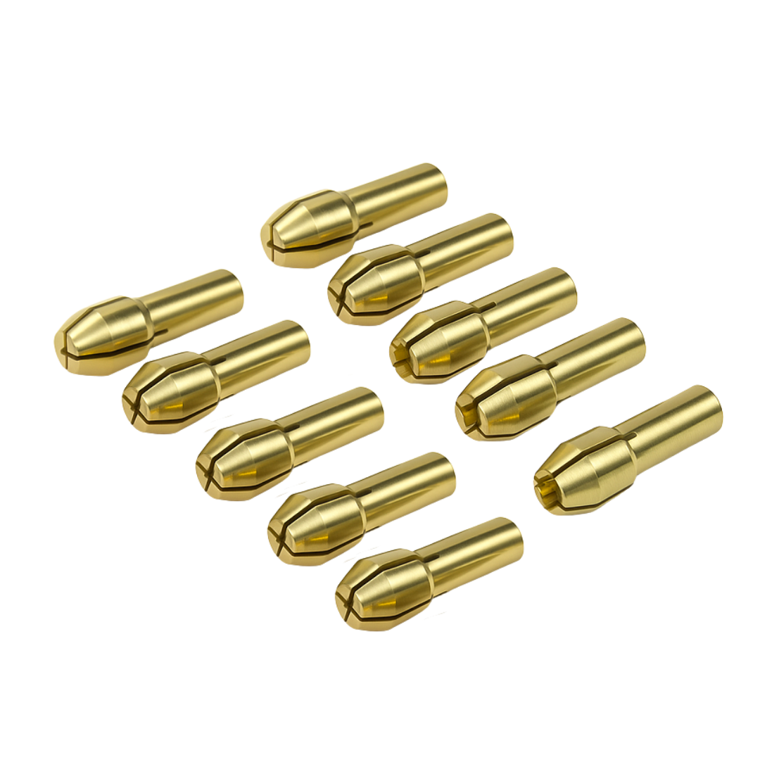 Collets - Set of 10 (0.6mm-3.2mm)