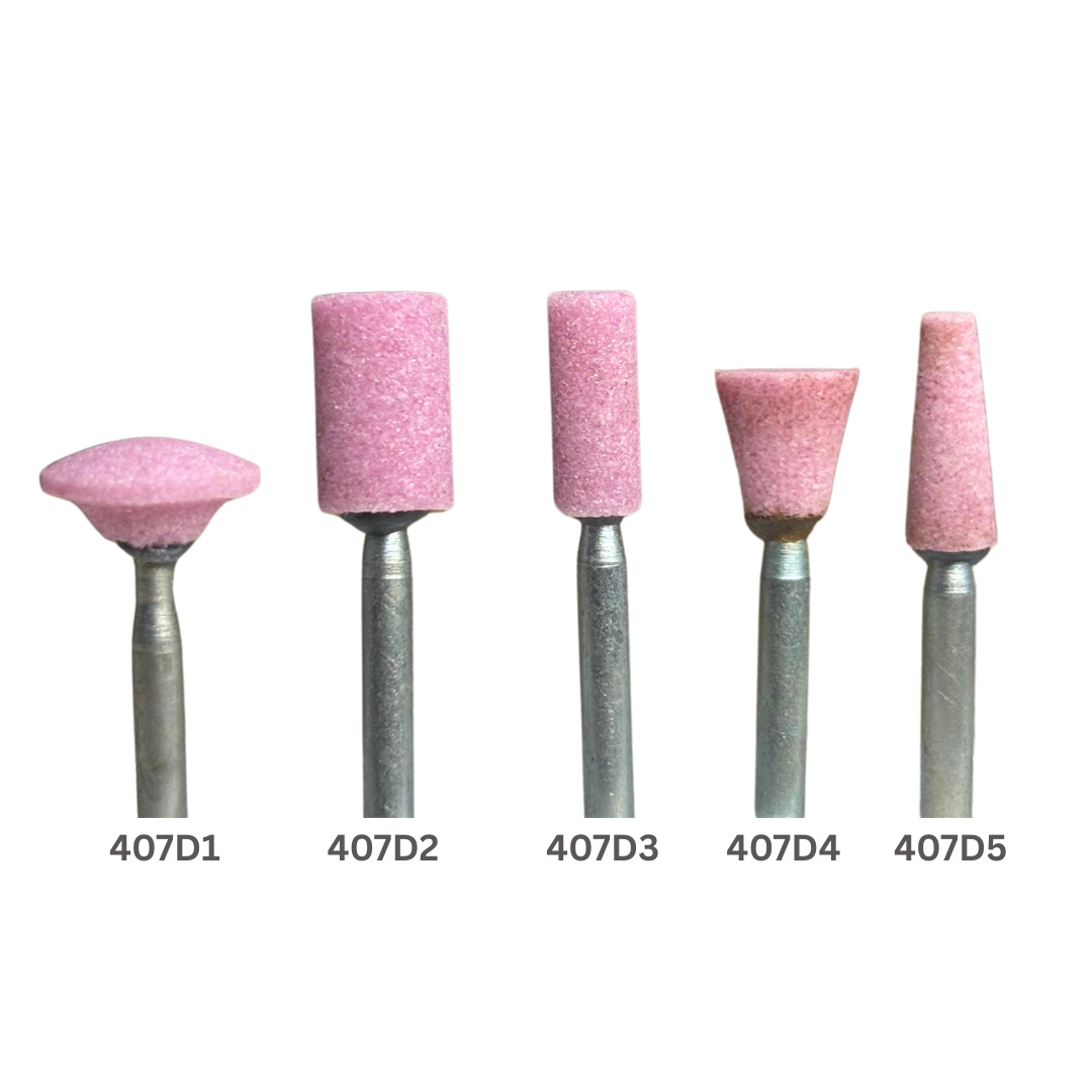 Mounted Abrasives - Mini Drill Accessories (407D)