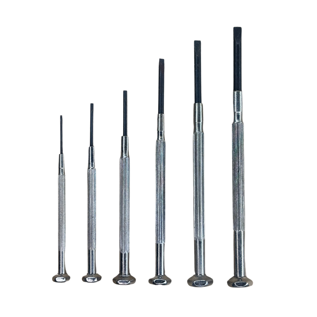 Precision Screwdriver Set - 6 Pieces