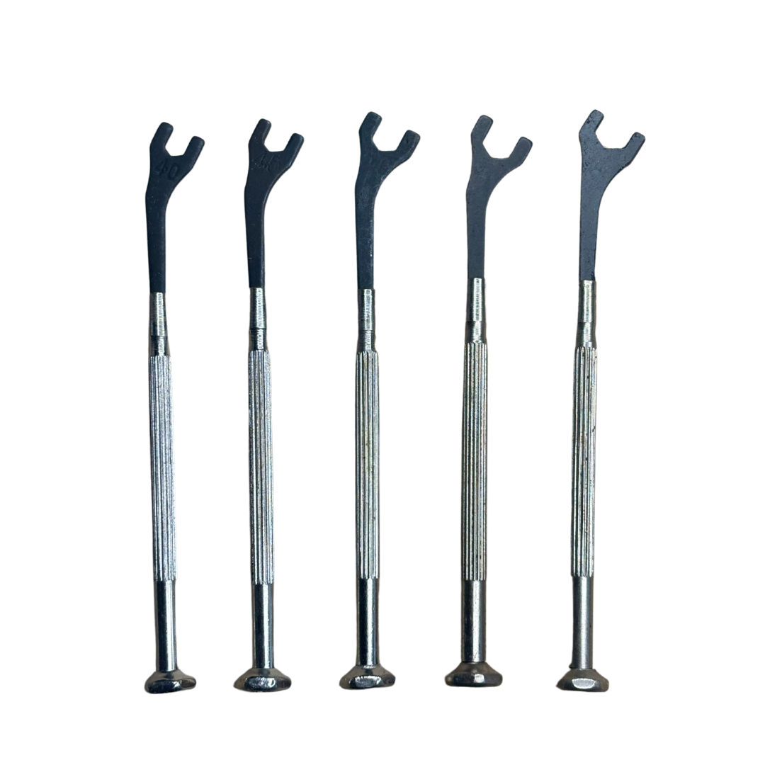 Precision Spanner Set - 5 Pieces
