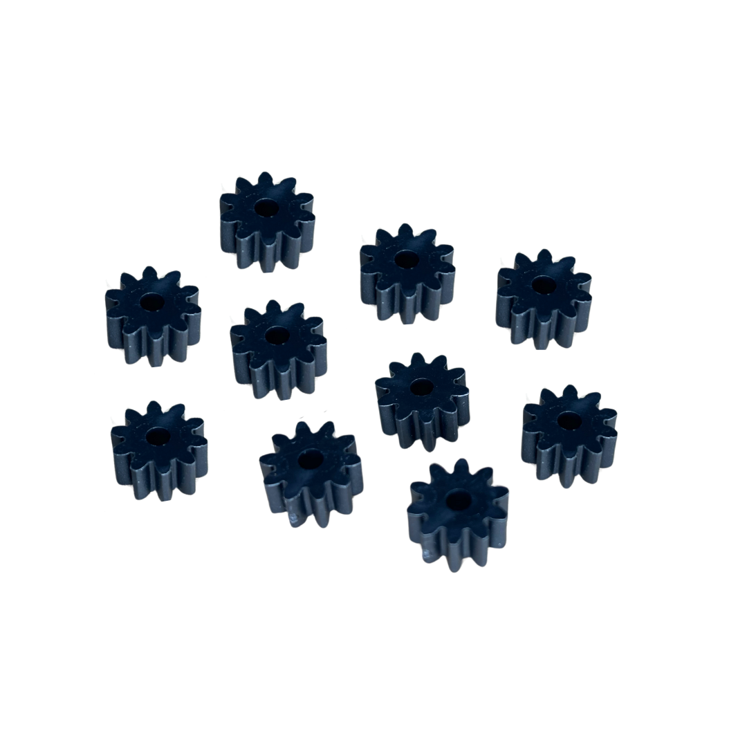 10 Tooth Gear - Pack of 10 