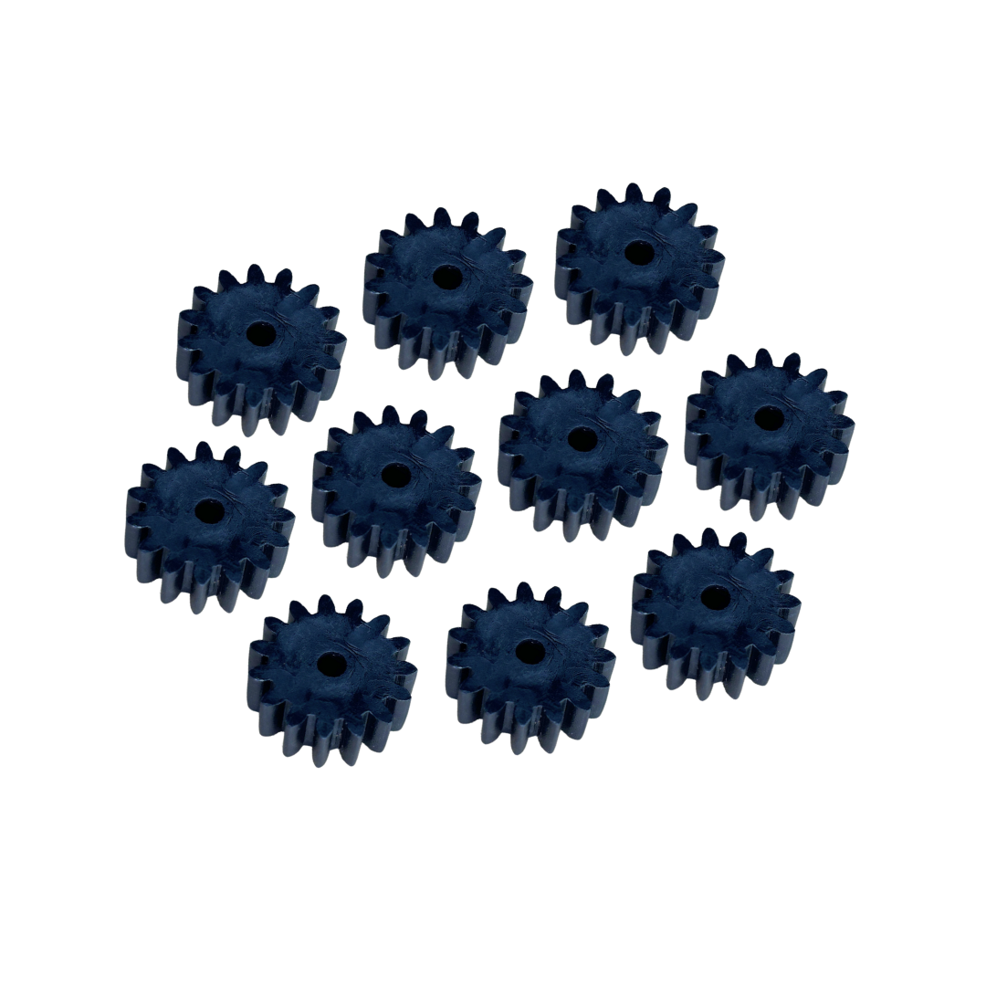 15 Tooth Gear - Pack of 10