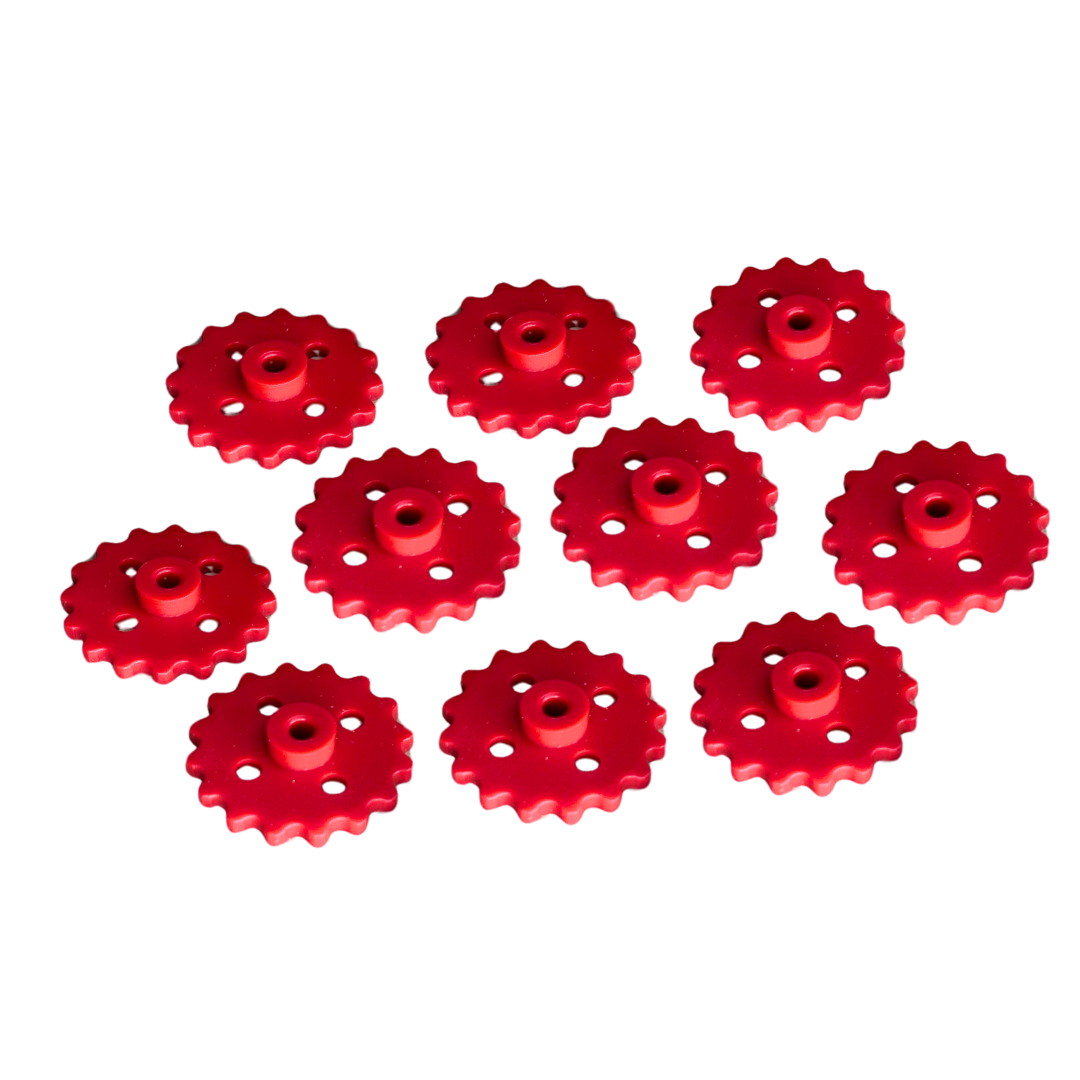 Chain Sprocket - 16 Tooth - Pack of 10