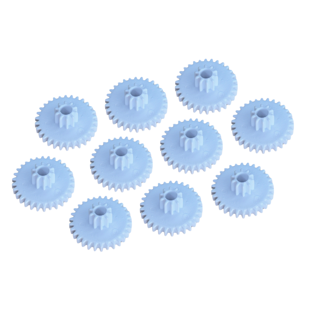 48/12 Tooth Double Gear (2.9mm bore) - Pack of 10