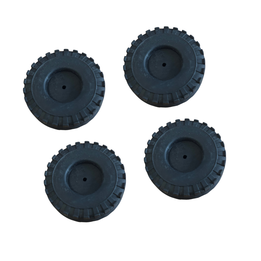 Robotic Wheels - Pack of 4 (51mm x 16mm)