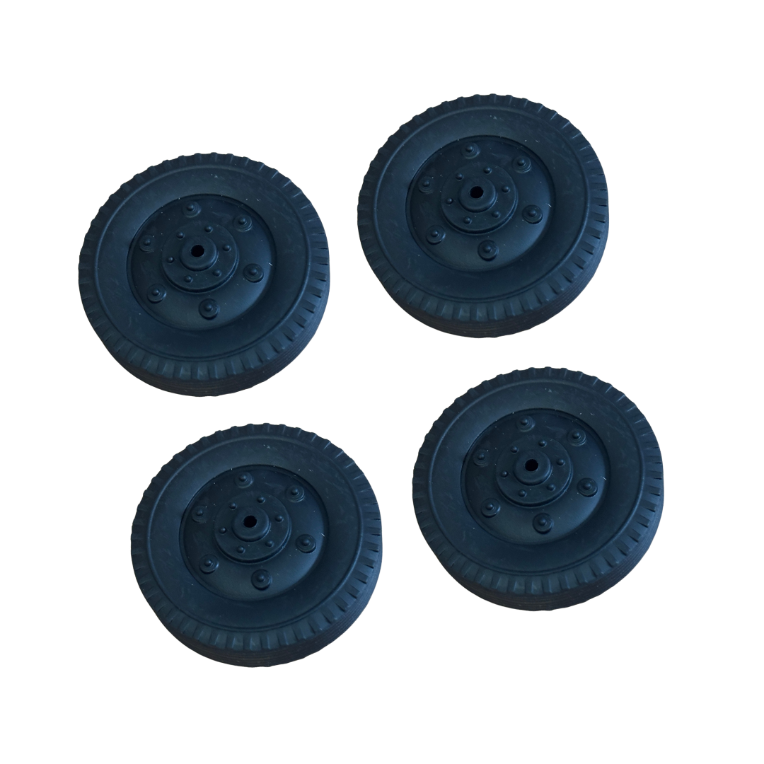 Robotic Wheels - Pack of 4 (45mm x 10mm)
