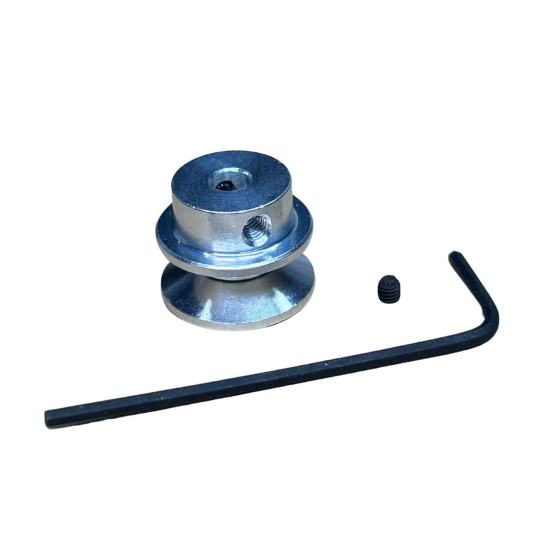 Aluminium Pulley (⌀16mm , 4mm bore) Pack of 1
