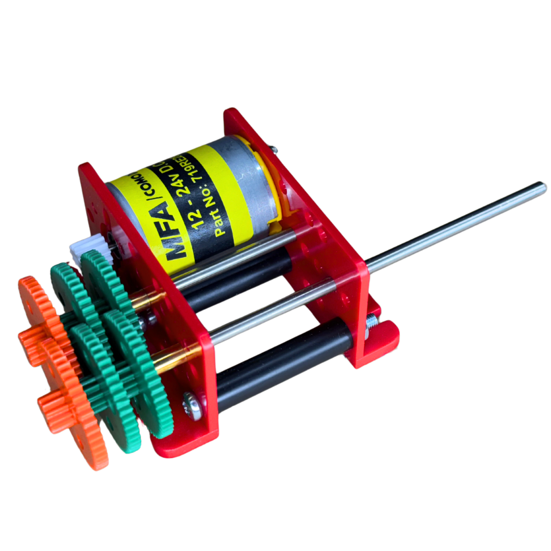 927D Multi-Ratio Gearbox + 280/1 DC Motor (12 - 24v)