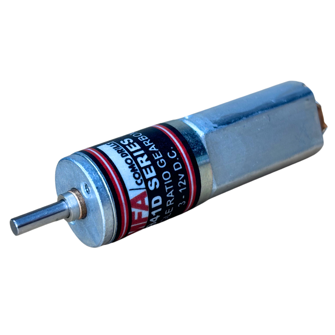 941D Series RE941 DC Motor + Miniature Gearbox (3 - 12v)