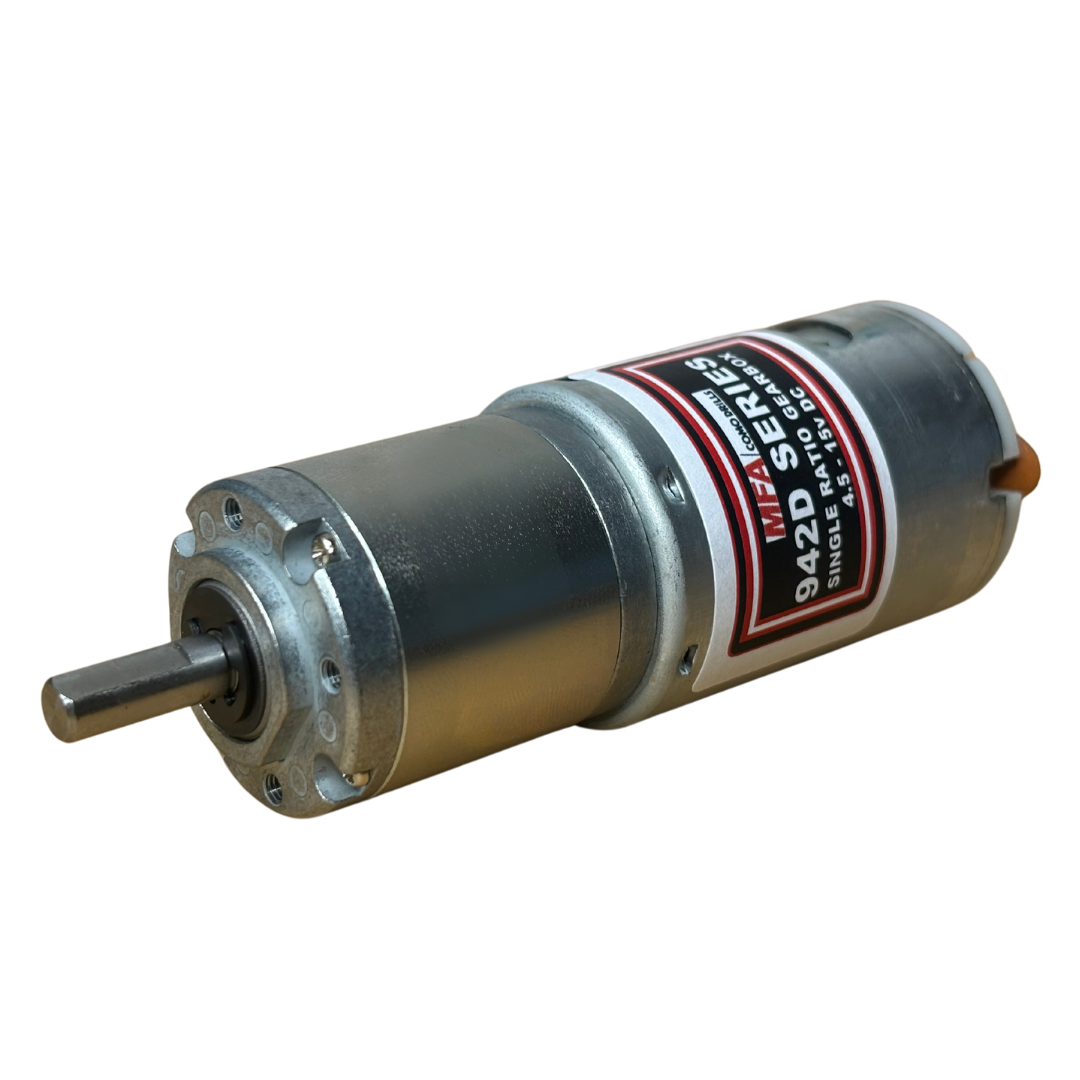 942D Series 540 DC Motor + Gearbox (4.5 - 15v)