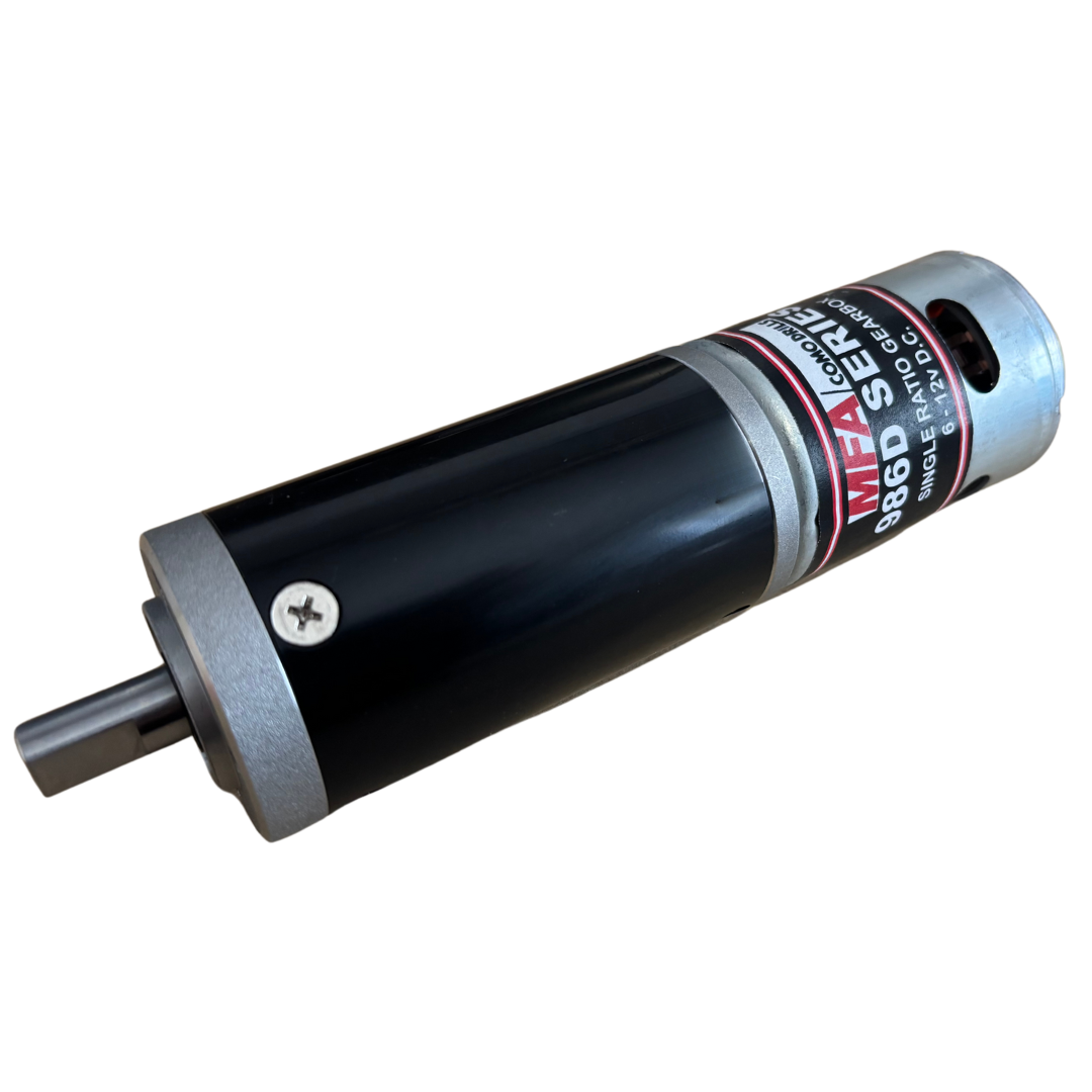 986D Series DC Motor + Gearbox (6-12v)