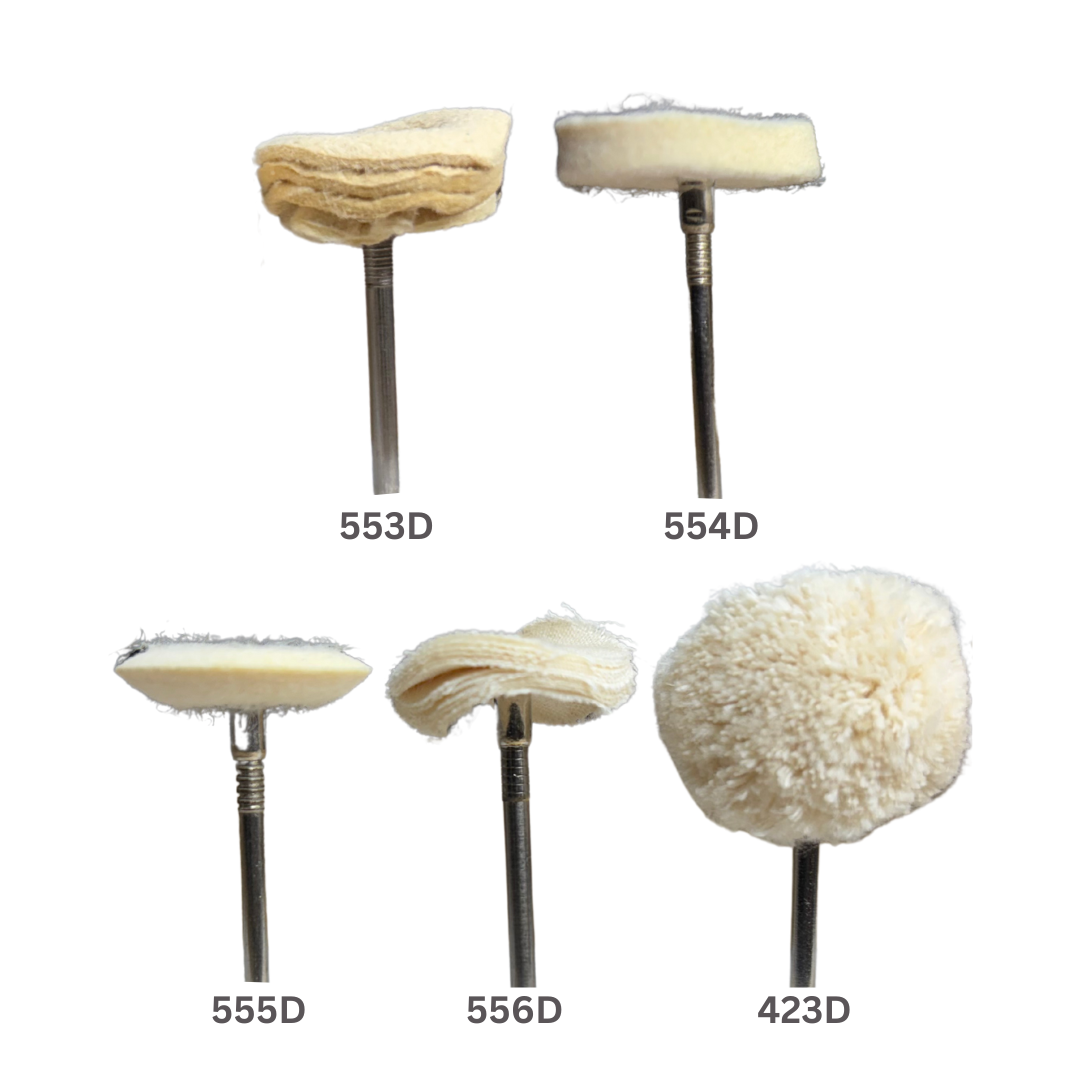 Mini Drill Accessories - Buffing Wheels