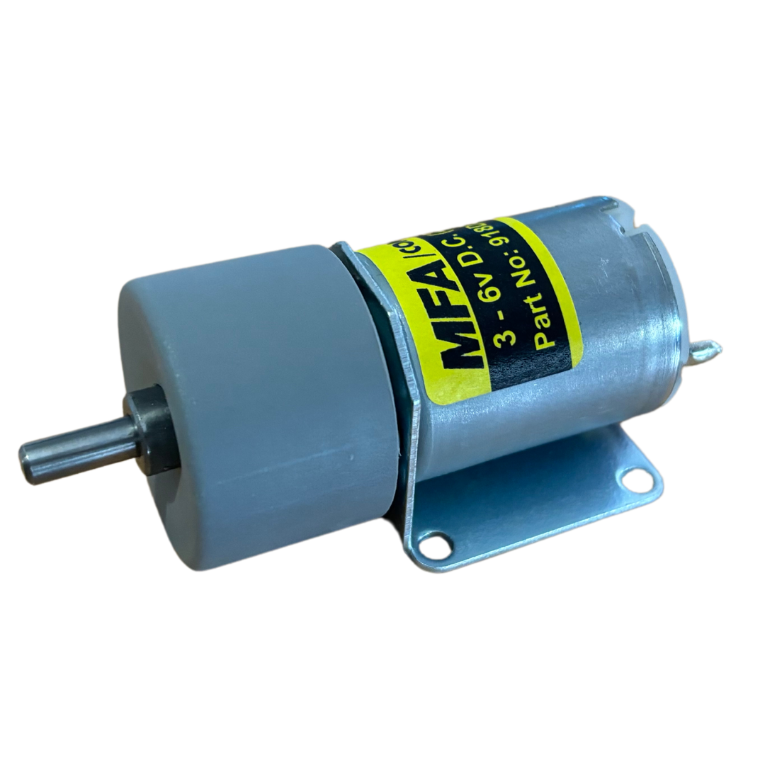 918D Series 280/5 DC Motor + Gearbox (3 - 6v)