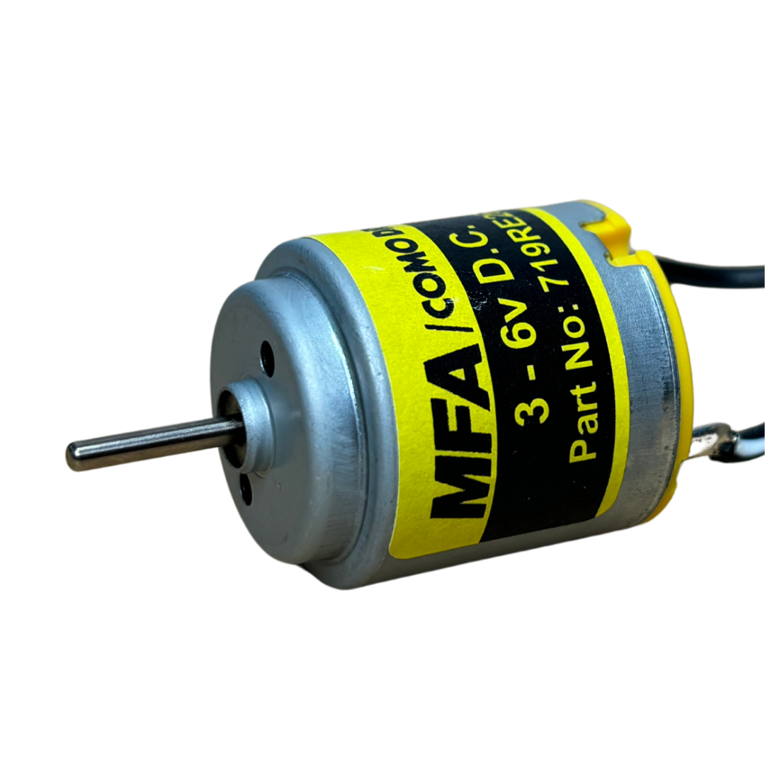 260 DC Motor (3 - 6V) - Motor Only / Mounting Bracket - MFA